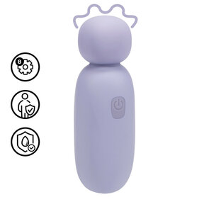 Mochi - Mini Chunky Wand Vibrator - Lavendel