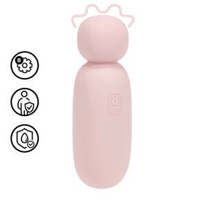 Mochi - Mini Chunky Wand Vibrator - Roze