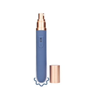 Reisvibrator met Lube Compartment en Pomp - Blue Horizon