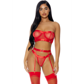 Good As Gold Lingerie Set - Lingerieset - L