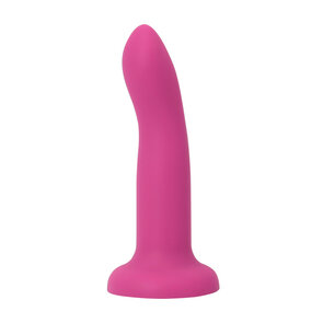 Stylish Harness Dildo 13,5 cm - S - Fuchsia