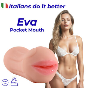 Pocket Mouth - Eva - Flesh