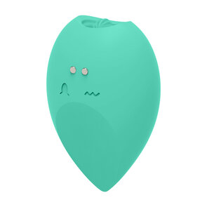 Gemma - 2 in 1 Licking and Clitoral Vibrator - Green