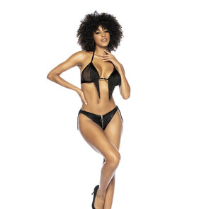 Twee-delige set - L/XL - Zwart
