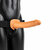 Vibrerende Hollow Strap-On zonder Ballen - 10 / 24,5 cm