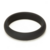 Silicone 55mm Ring - Zwart