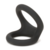 Tri-O Siliconen Ring - Zwart