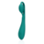 G-Spot Vibrator met Parels - Blauw Groen