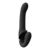 Satu - Pulse-Wave en Vibrerende Strapless Strapon - Zwart