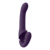 Satu - Pulse-Wave en Vibrerende Strapless Strapon - Paars