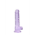 Realistische Dildo met Ballen - 7 / 18 cm