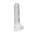 Realistische Dildo met Ballen - 9 / 23 cm