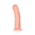 Gebogen Realistische Dildo met Zuigcup - 6 / 15,5 cm