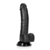 Gebogen Realistische Dildo met Ballen en Zuignap - 7 / 18 cm