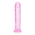 Rechtdoor Realistisch Dildo met Zuignap - 20 cm / 8''
