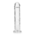 Rechtdoorn Dildo met Zuignap - 9'' / 23
