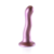 Ultra Zachte Silicone Curvy G-Spot Dildo - 7'' / 17 cm - Roségoud
