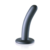 Zachte Siliconen G-Spot Dildo - 5'' / 12 cm - Gunmetal