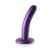 Zachte Silikon G-Spot Dildo - 5'' / 12 cm - Metallic Paars