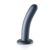 Zachte Silicone G-Spot Dildo - 6'' / 14,5 cm - Gunmetal