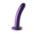 Zachte Silicone G-Spot Dildo - 6'' / 14,5 cm - Metallic Paars