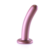 Glad Silicone G-Spot Dildo - 6'' / 14,5 cm - Rose Gold