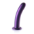 Zachte Siliconen G-Spot Dildo - 7'' / 17 cm - Metallic Paars