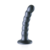 Gekraalde Siliconen G-Spot Dildo - 5'' / 13 cm - Gunmetal