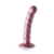 Beaded Silicone G-Spot Dildo - 5'' / 13 cm - Roségoud