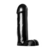 De Titan Dildo - XXL - 14,5 inch - Zwart