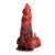 Horny Devil - Demon Silicone Dildo - Rood