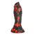 Grim Reaper - Siliconen Dildo - Rood/Zwart