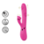 Fiore - G-Spot Air Wave Vibrerende en Kloppende Flared Clitorale Stimulator - Roze