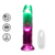 LED Vibrerende Rechte Penis - 6 / 15 cm - Transparant