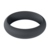 Wide O Silicone Cockring - XL - 50mm - Zwart