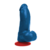 Thor S - Realistische Gebogen Dildo met Ballen - 4.7 / 12 cm - Blauw