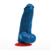 Freyr S - Realistische Dildo met Ballen - 4.7 / 12 cm - Blauw