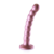 Beaded Silicone G-Spot Dildo - 6.5'' / 16,5 cm - Rosé Goud