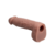 Kleine Dildo - 5,4 / 14 cm - Vlees