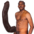 Dredd - Realistische ULTRASKYN Dildo - 13,5 / 34 cm - Chocolade