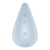 Dew Drop - Lay-on Vibrator - Blauw