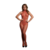 Visnet en kant bodystocking - Eén maat