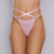 Cherished - Kanten en Mesh Tanga - OS - Roze