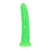 Slank Realistisch Dildo met Zuignap - Glow in the Dark - 8'' / 20 cm