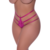 Strappy Panty - 2X - Framboos