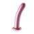 Zachte Silicone G-Spot Dildo - 7'' / 17 cm - Roségoud