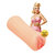 Pinup Dolls - Sun Kissed Beach Babe Molly Blowtide - TPE Kleine Masturbator - 127g - Vlees