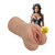 Carreer Girls - Ondeugende Dienstmeisje Lacey Dustandride - TPE Medium Masturbator - 204g - Tan