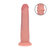 Dual Density Silicone Realistische Sliding Skin Dildo - 7 / 18,5 cm - Vlees