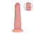 Dual Density Silicone Realistische Sliding Skin Dildo - 6 / 15,5 cm - Vlees